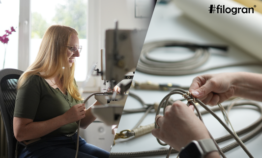 Handarbeit mit Liebe in unserer Manufaktur