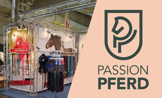 filogran auf der Pferd Passion Hannover