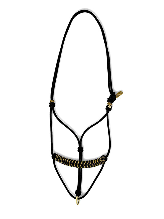 Onyx Gold Knotenhalfter – slide