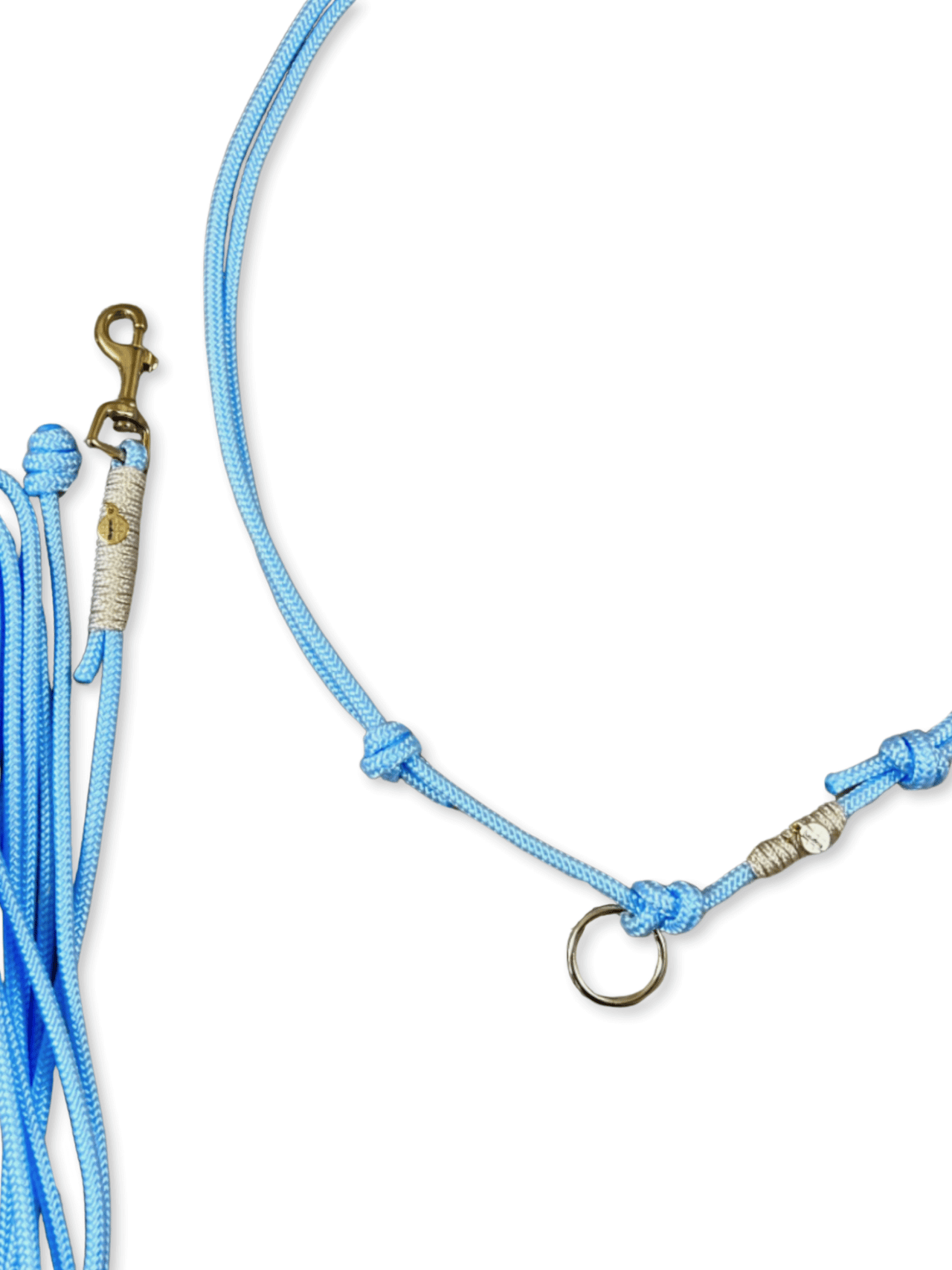 Freiarbeits-Set | Halsring mit Featherline