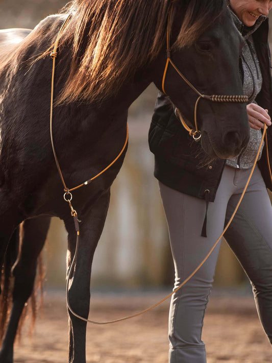 Freiarbeits-Set | Halsring mit Featherline