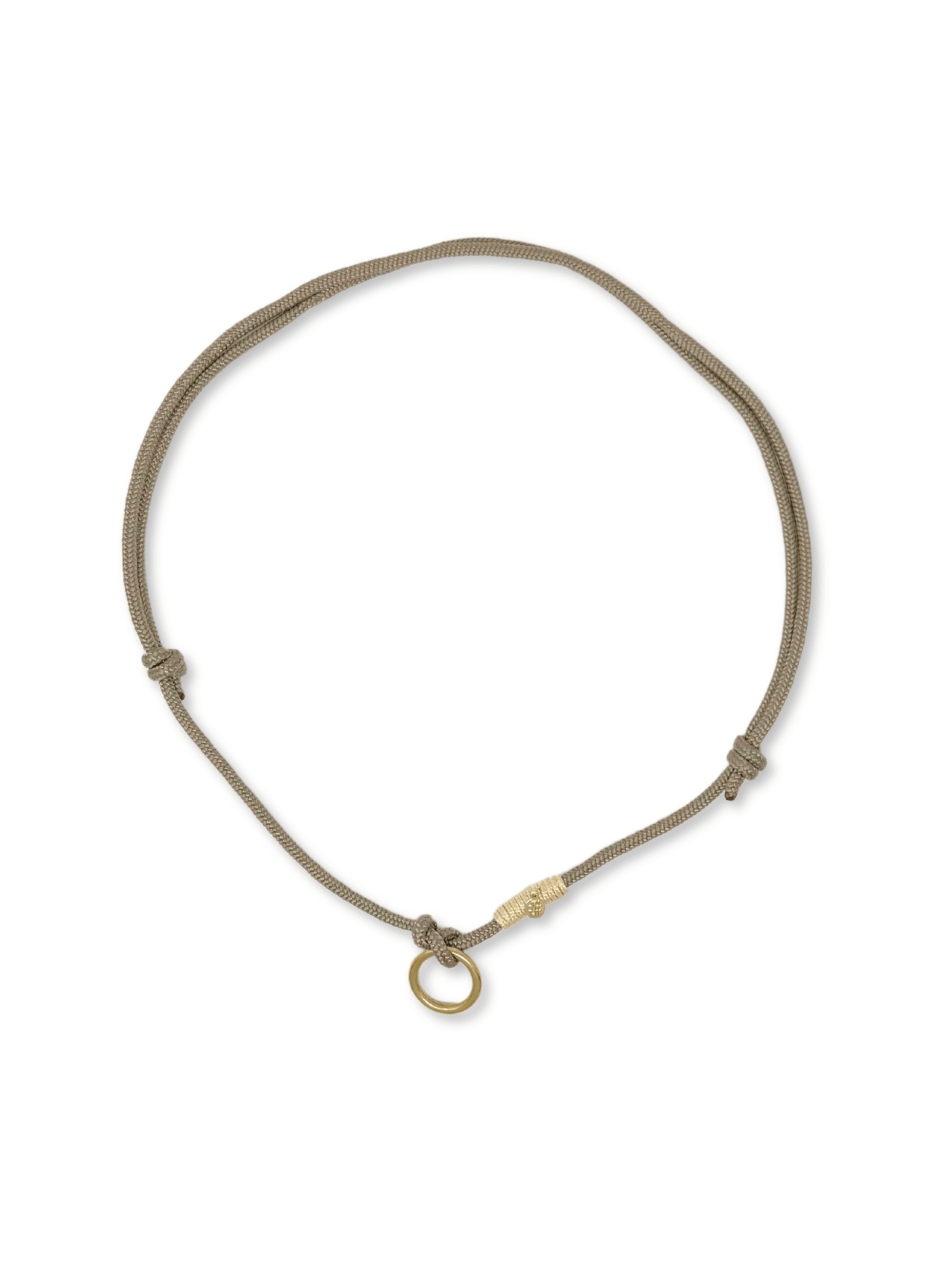 Golden Sandstone Halsring – 6mm