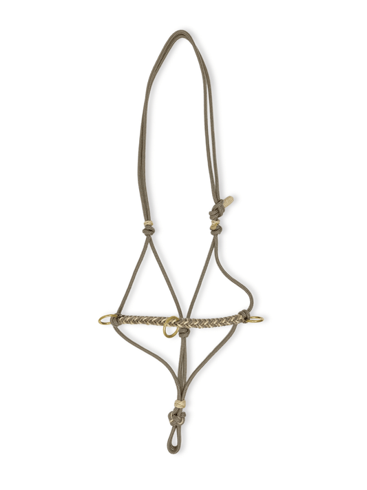 Golden Sandstone Knotenhalfter – verstellbar