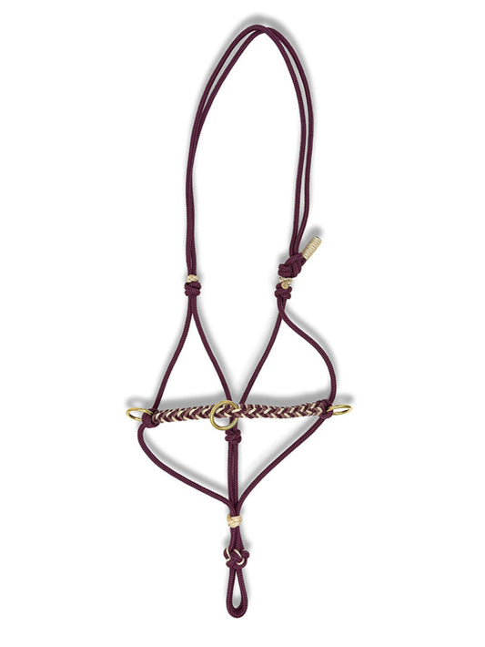 Ruby Dusk Knotenhalfter – verstellbar