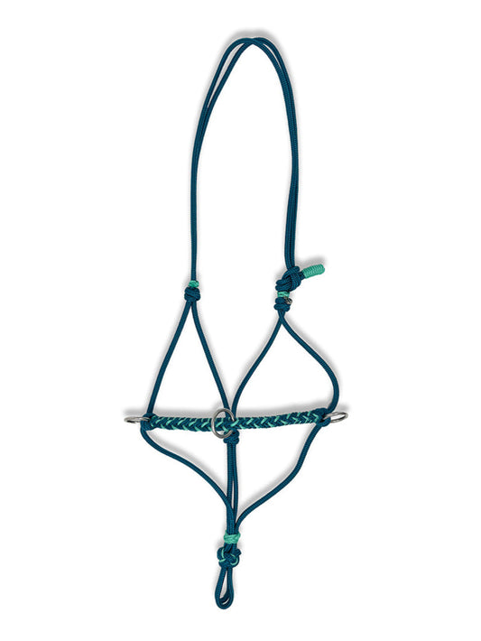 Aquamarine Glow Knotenhalfter – verstellbar