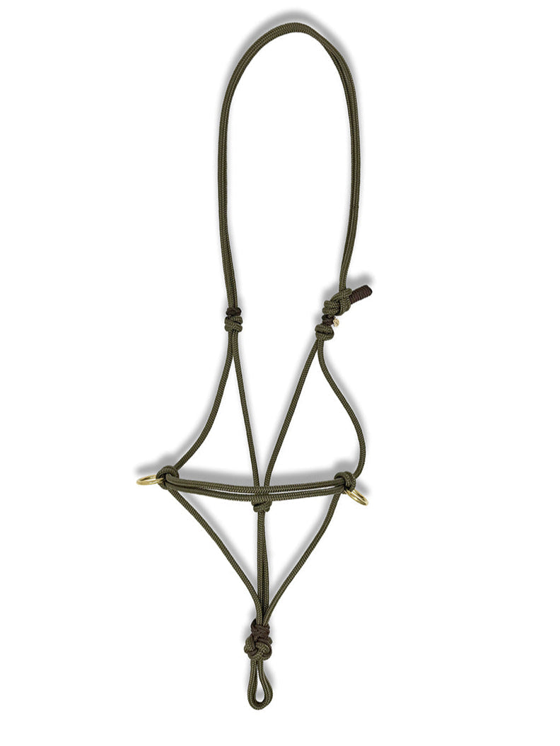 Tiger´s Eye Knotenhalfter – verstellbar