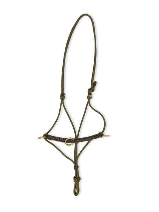 Tiger´s Eye Knotenhalfter – verstellbar