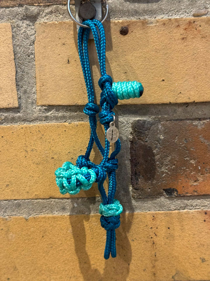 Mini Knotenhalfter Schlüsselanhänger
