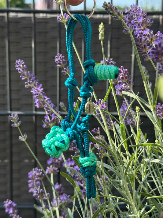 Mini Knotenhalfter Schlüsselanhänger