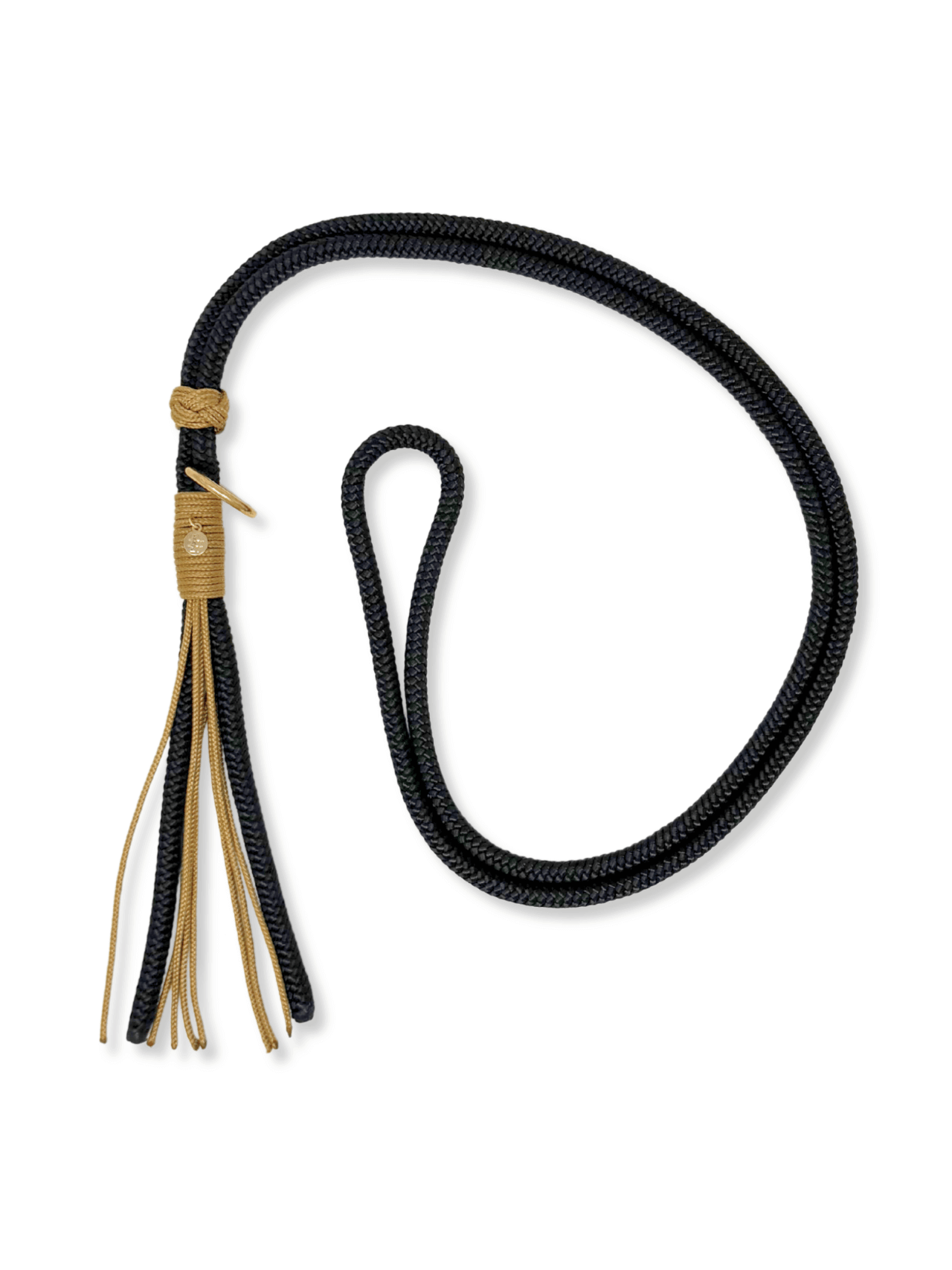 Onyx Gold Halsring – 10mm