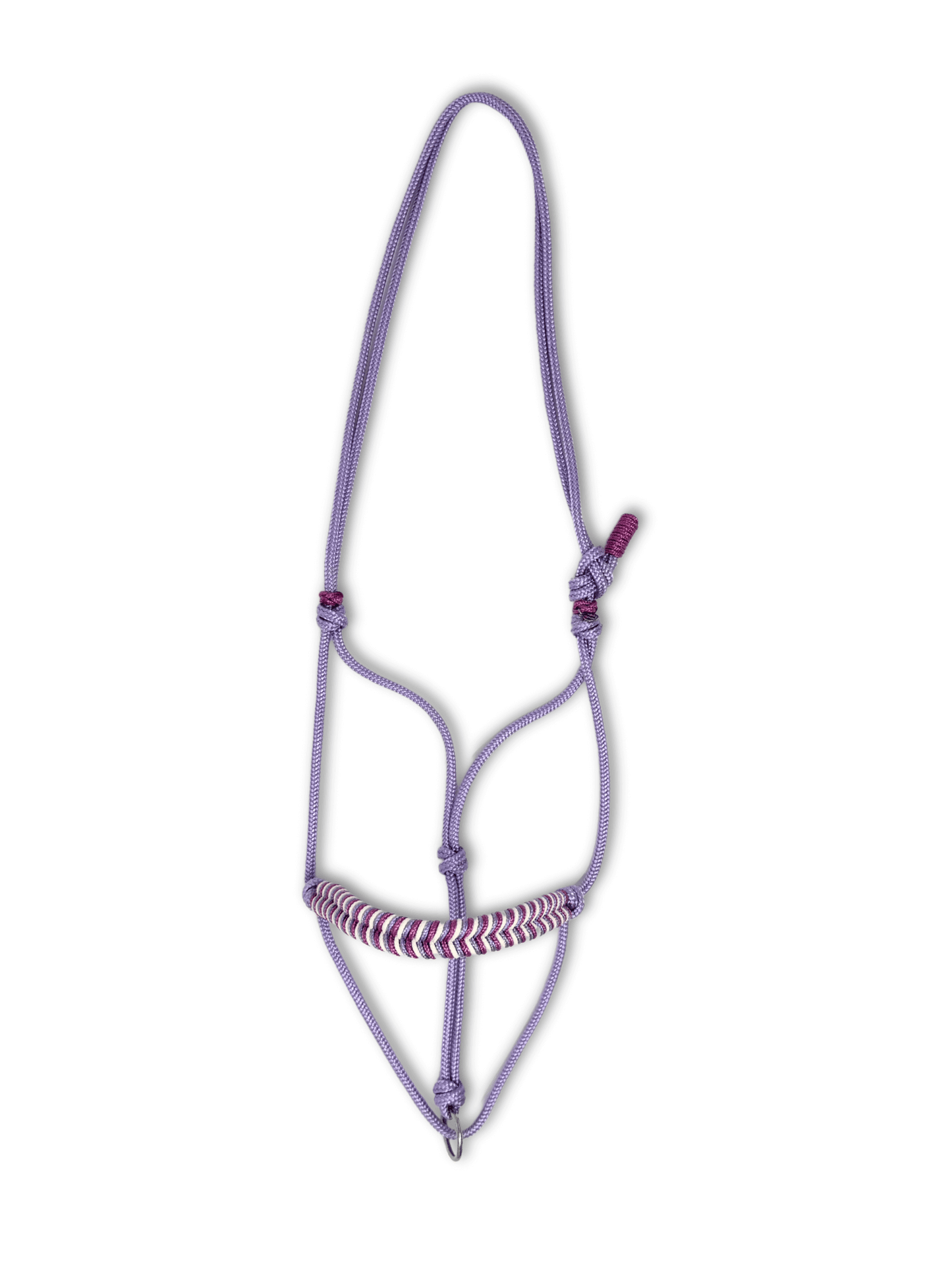 Rose Amethyst Knotenhalfter – slide