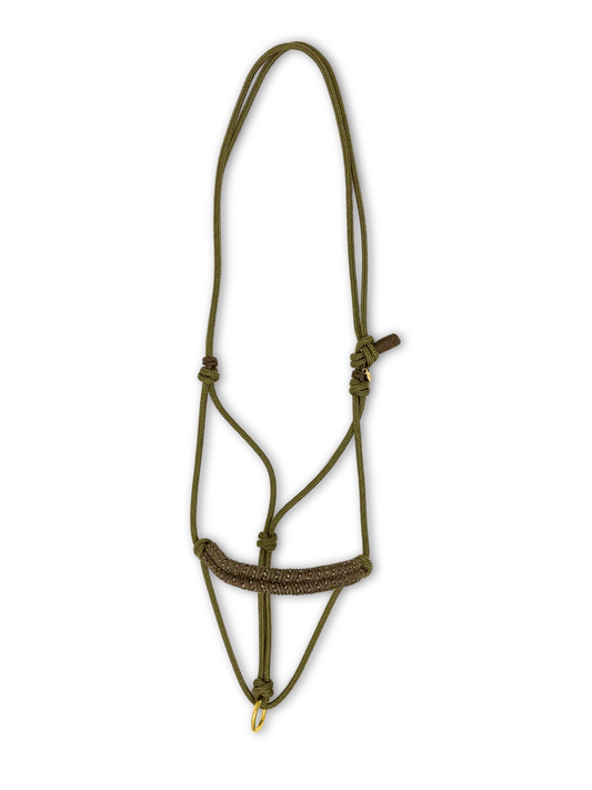 Tiger´s Eye Knotenhalfter – slide