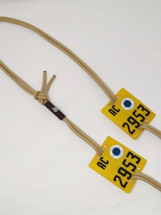 Reitplaketten-Halsring