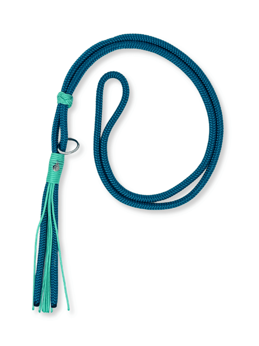 Aquamarine Glow Halsring – 10mm