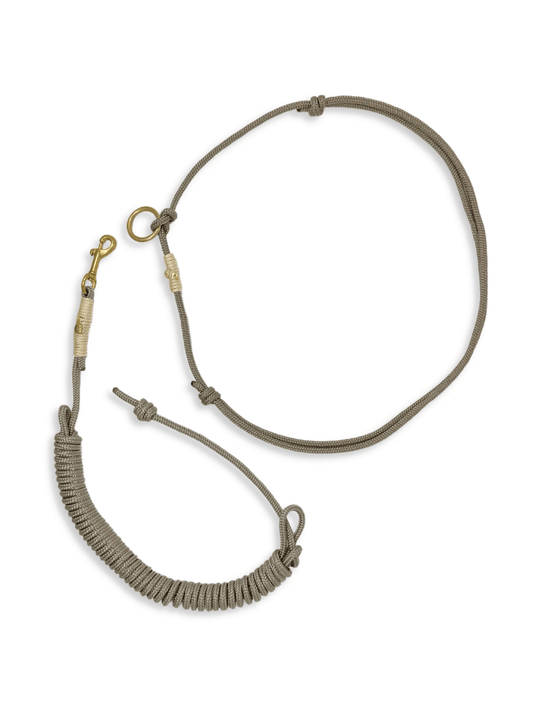 Freiarbeits-Set | Halsring mit Featherline
