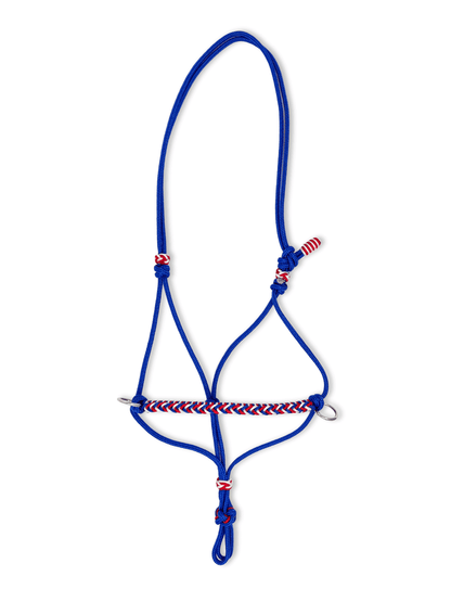 ISLAND Knotenhalfter – verstellbar