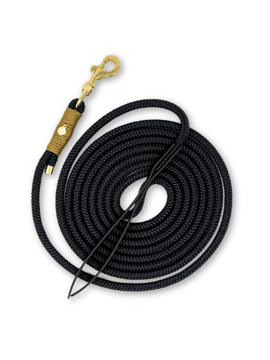 Onyx Gold Bodenarbeitsseil – 10mm, 4m