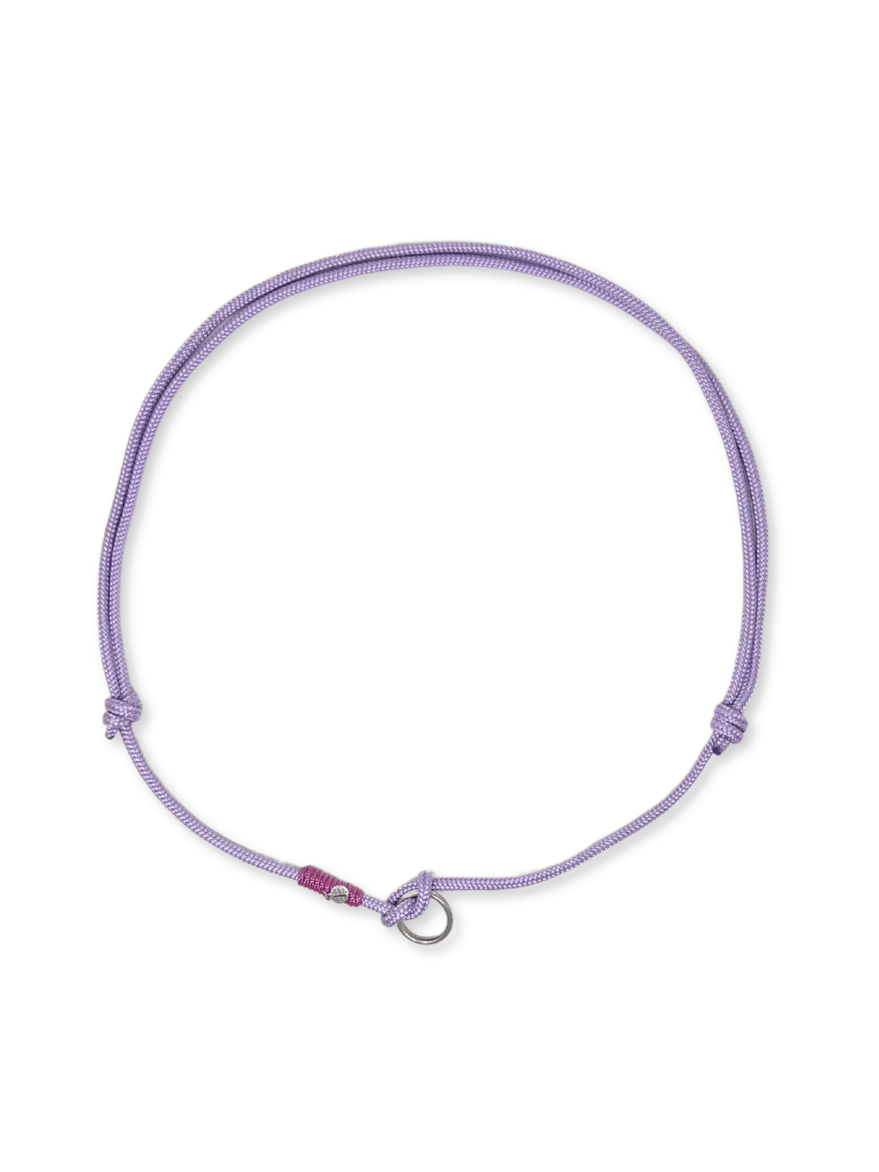 Rose Amethyst Halsring – 6mm
