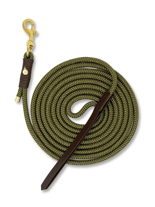 Tiger´s Eye Bodenarbeitsseil – 10mm, 4m