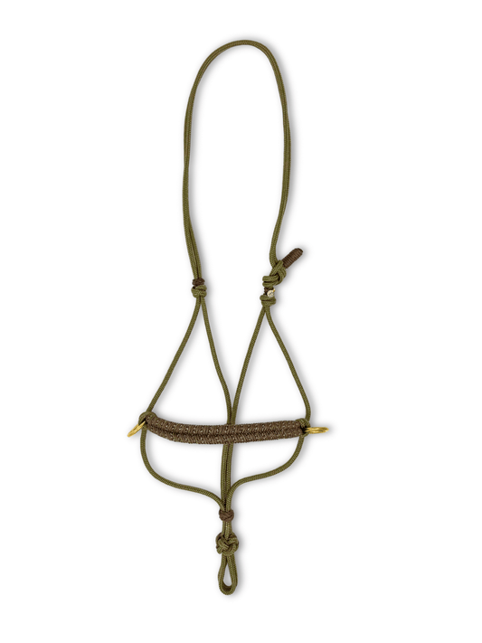 Tiger´s Eye Knotenhalfter – verstellbar