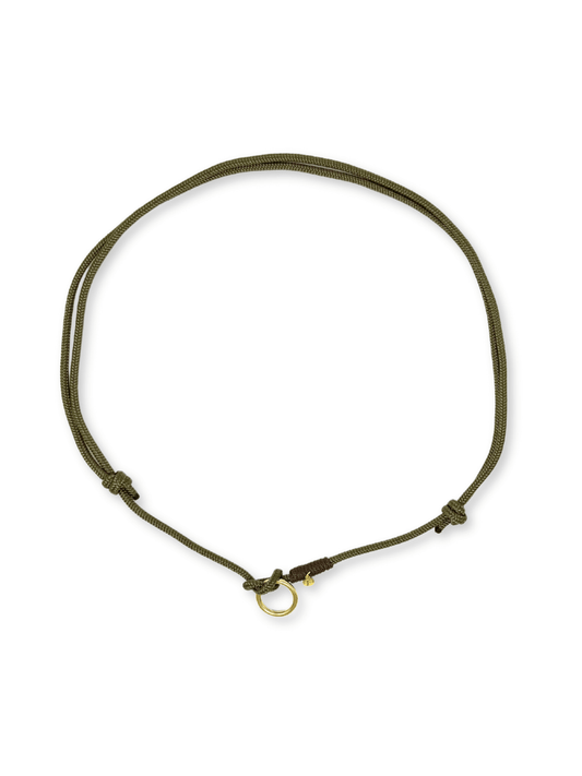 Tiger's Eye Halsring – 6mm