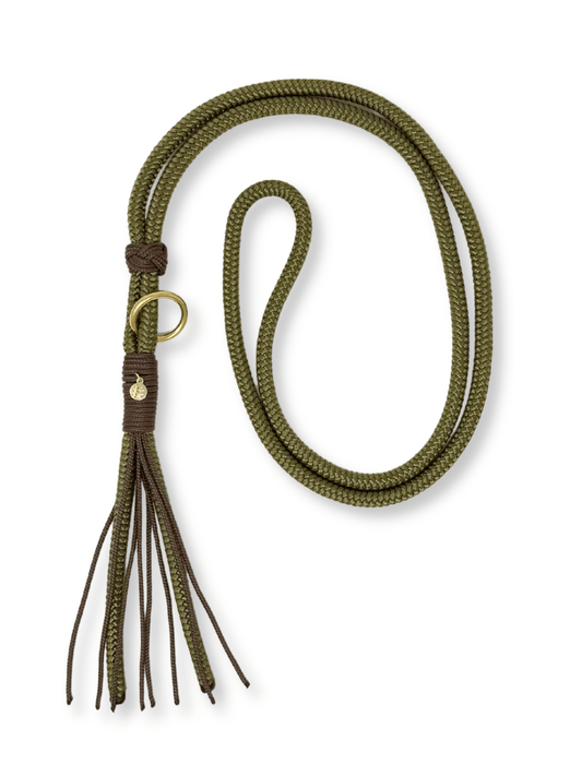 Tiger's Eye Halsring – 10mm